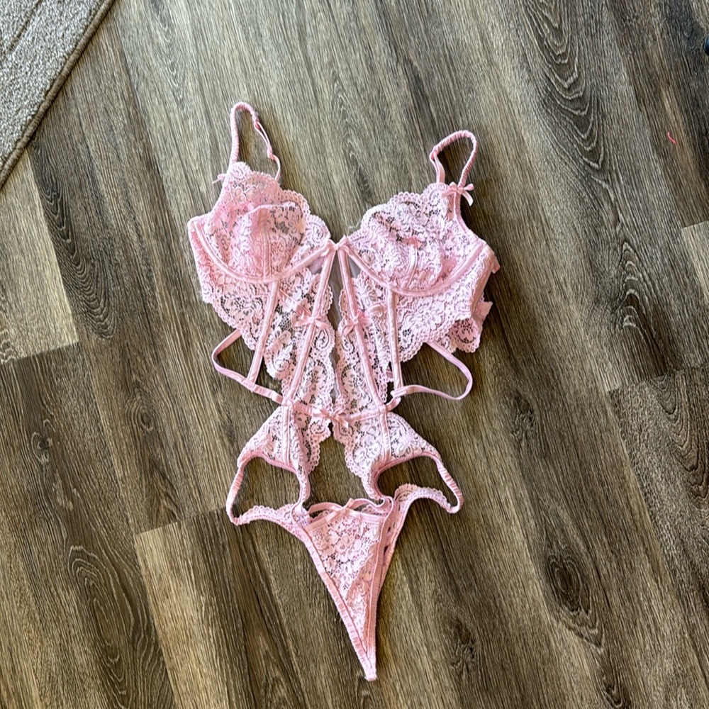 NWT For Love & Lemons One Piece Lingerie